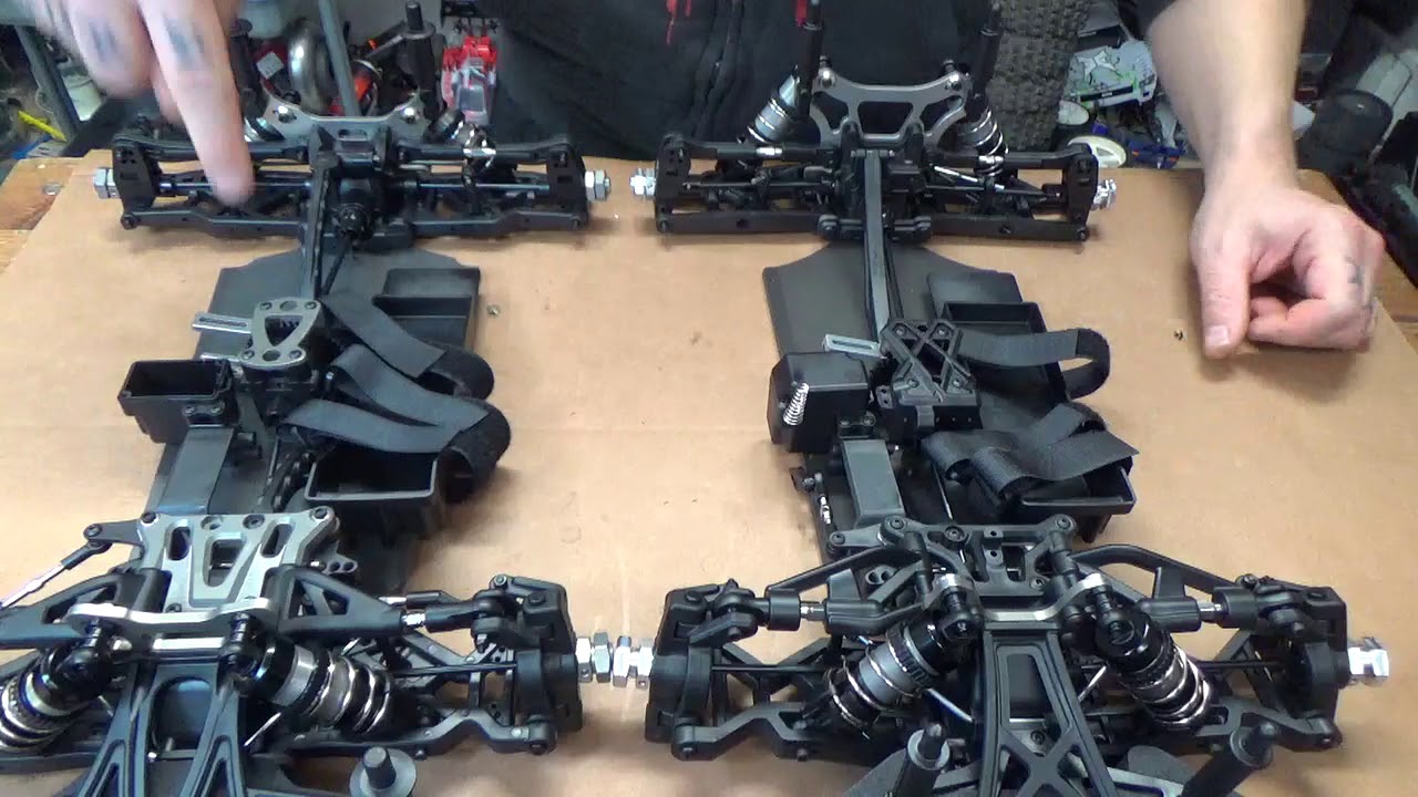 COMPARAISON FROM  THE HOBAO HYPER VT and GTS