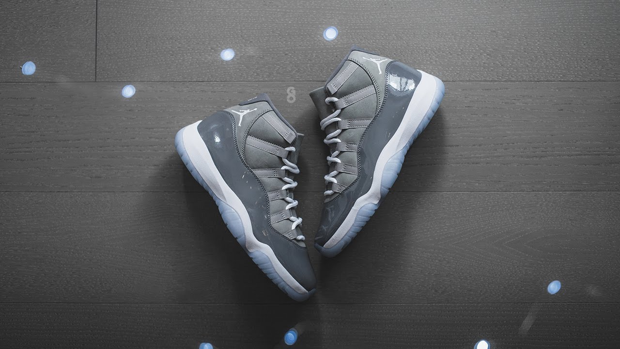 Air Jordan 11 Retro "Cool Grey" (2021): Review & On-Feet