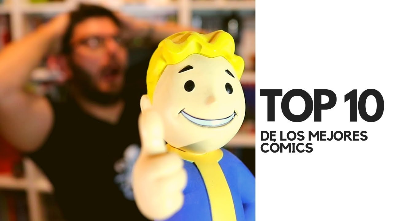 TOP 10 De los mejores C&Oacute;MICS de la historia