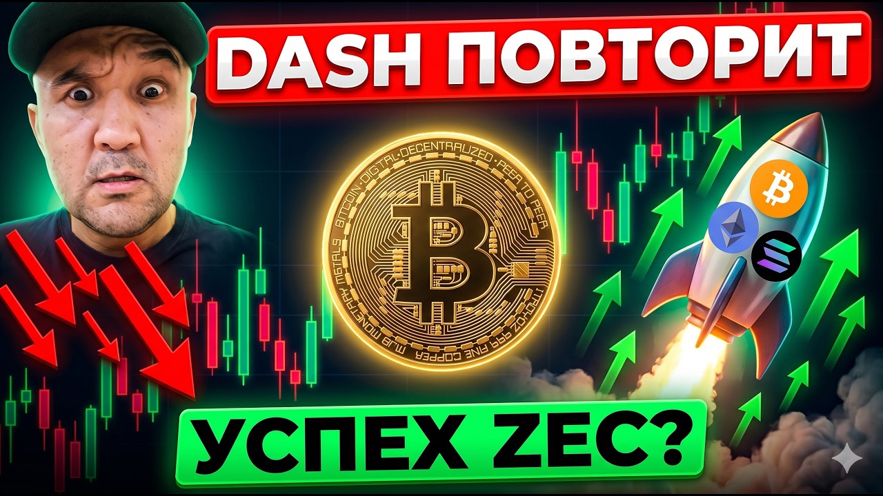 #DASH повторит #ZEC?
