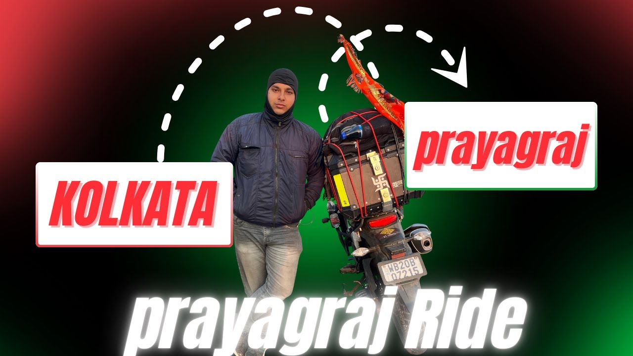 Maha kumbh mela ride  Part-2  || Kolkata to prayagraj || Bengali 