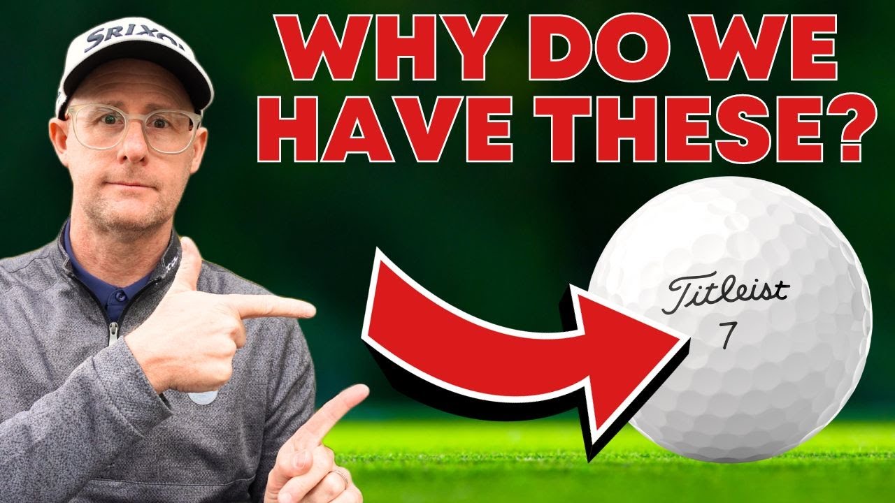 Why do we have Numbers on Golf Balls...and What do they Mean?