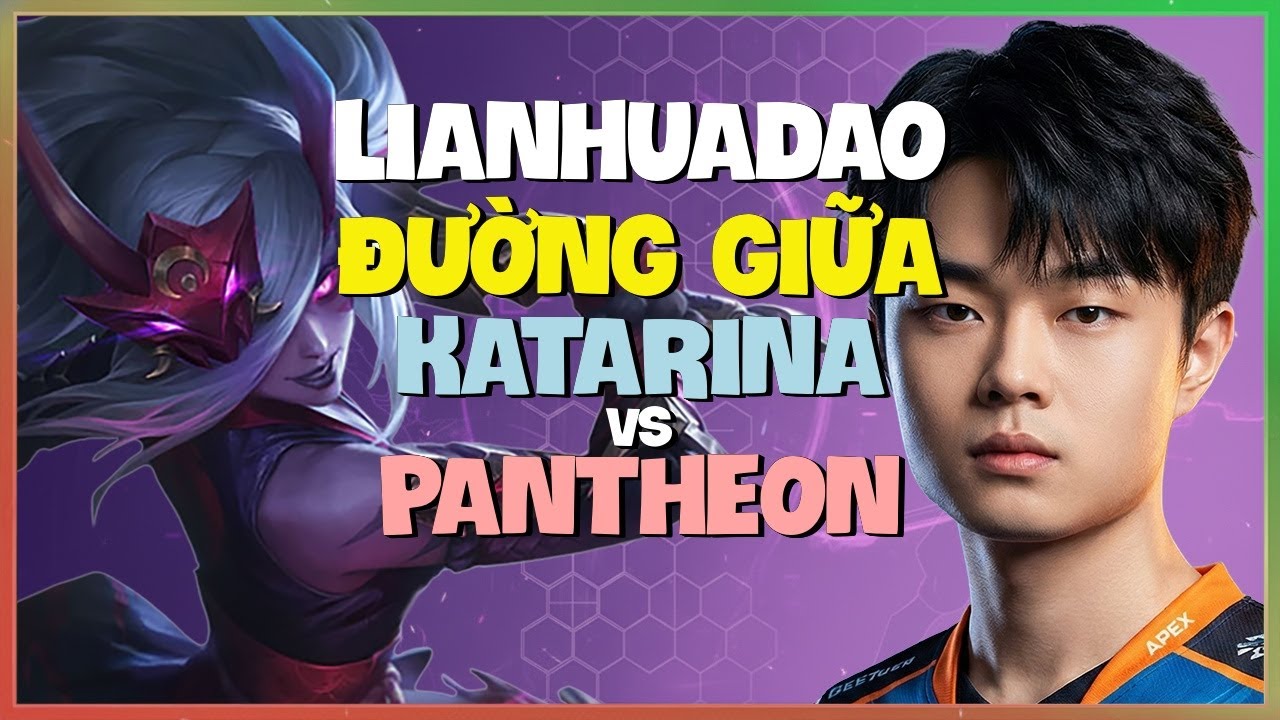 Rank 1 Katarina : Gã Này Đang HỦY DIỆT Rank Cao Thủ Với Combo THẦN THÁNH - Vietsub