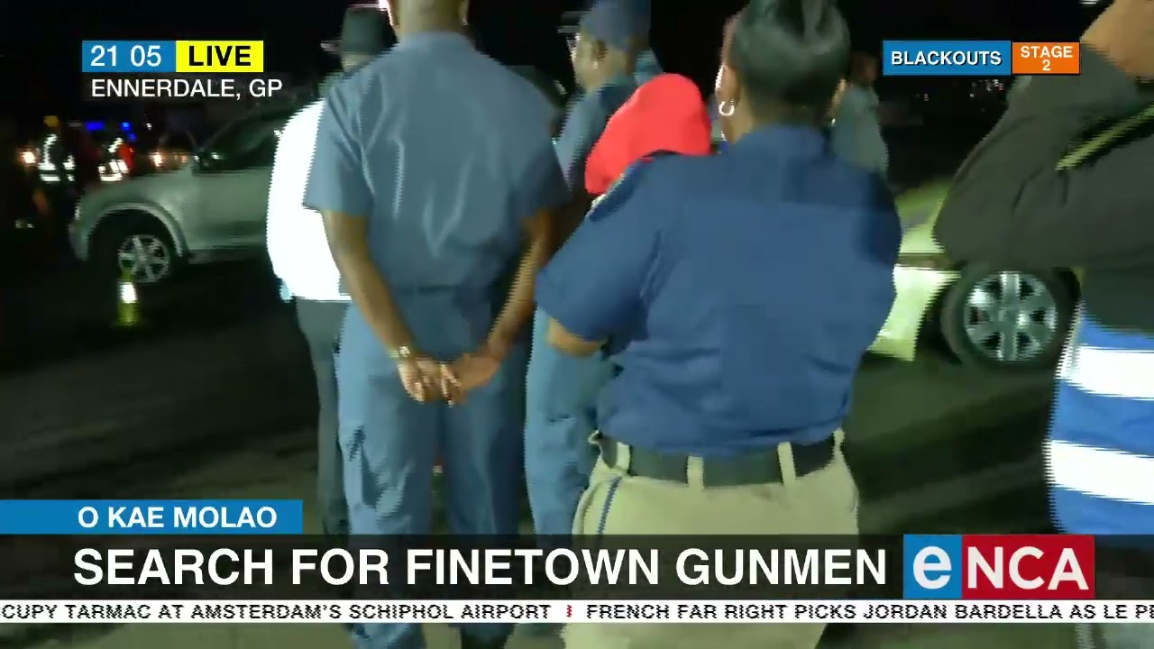 Operation O Kae Molao | Search for Finetown gunmen