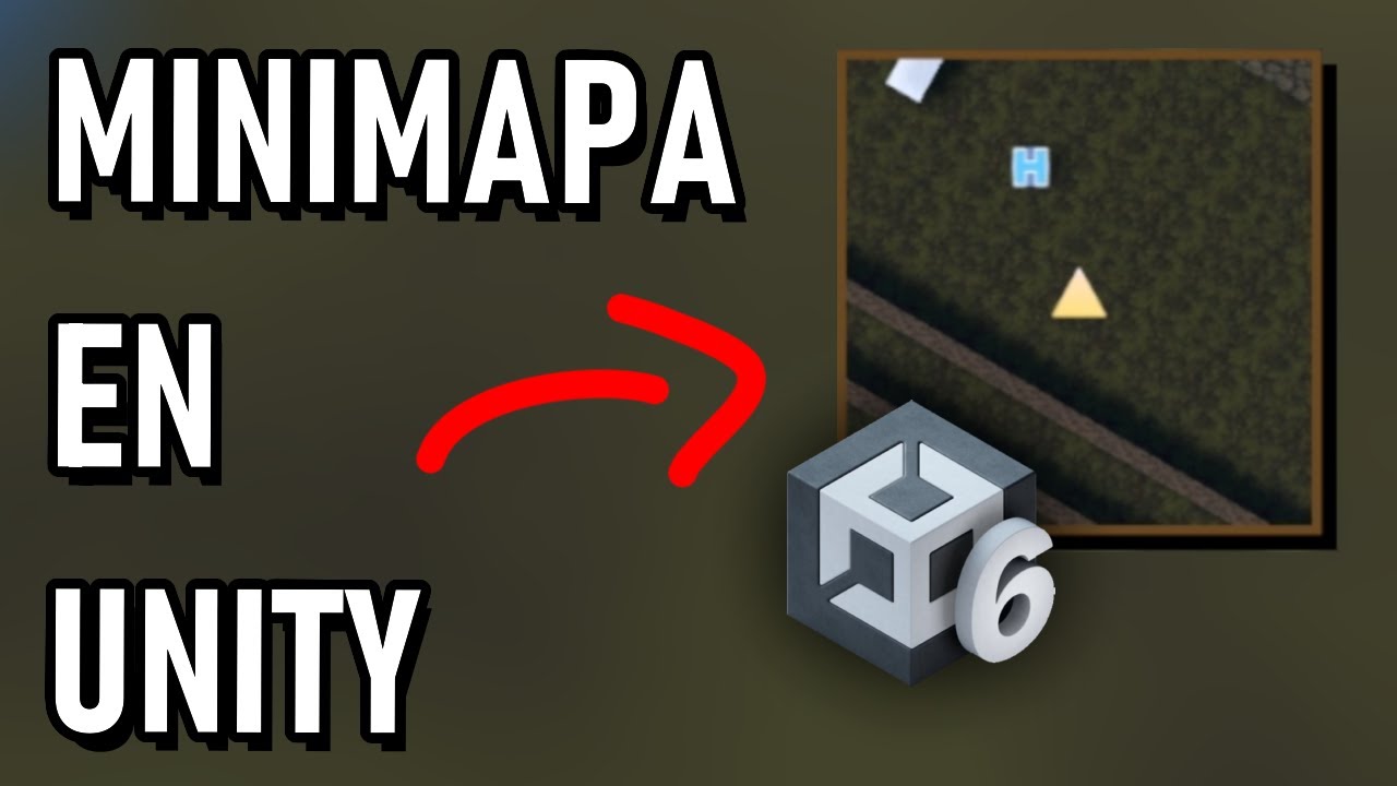 Como hacer un Minimapa en Unity ||  Radar en Unity3d || Tutorial 2025
