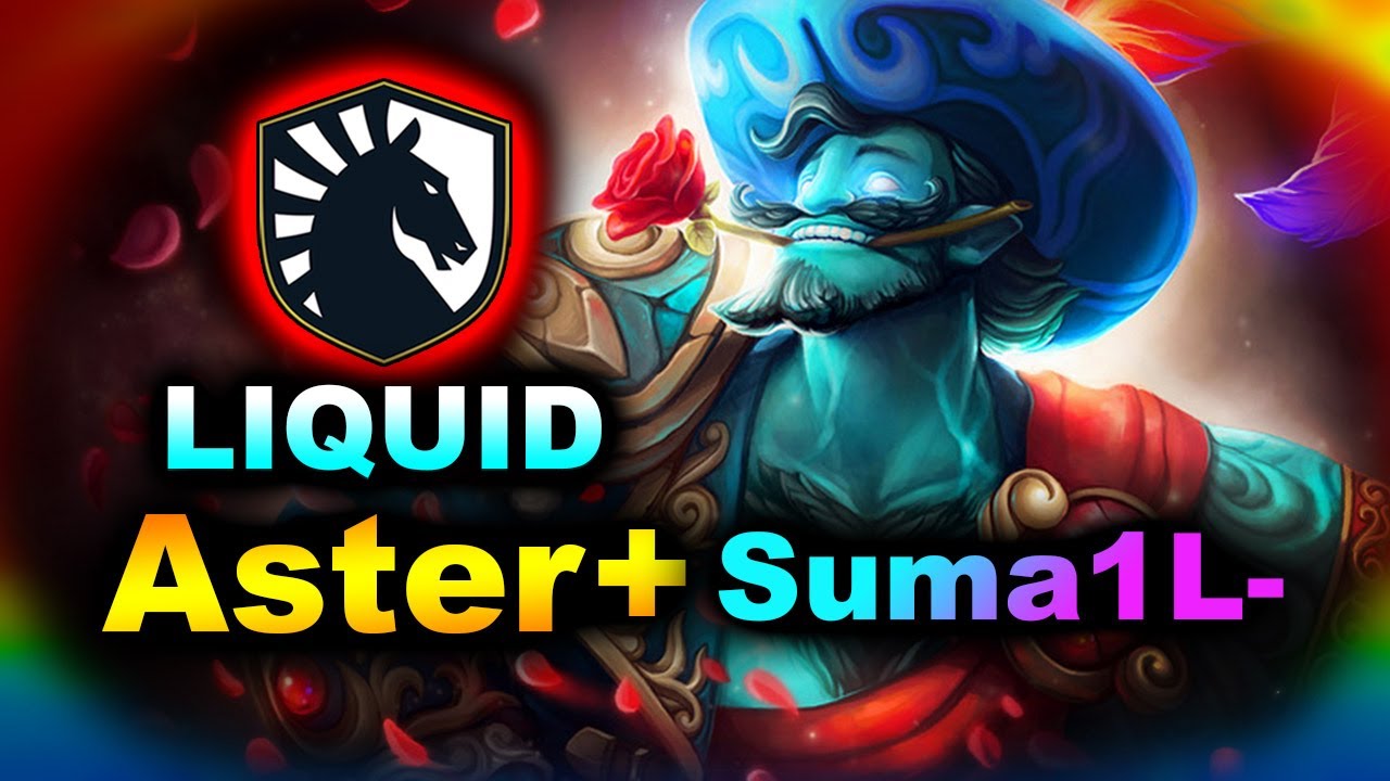 LIQUID vs ASTER - Suma1L- BACK in ASTER! - ESL ONE BERLIN MAJOR 2023 DOTA 2