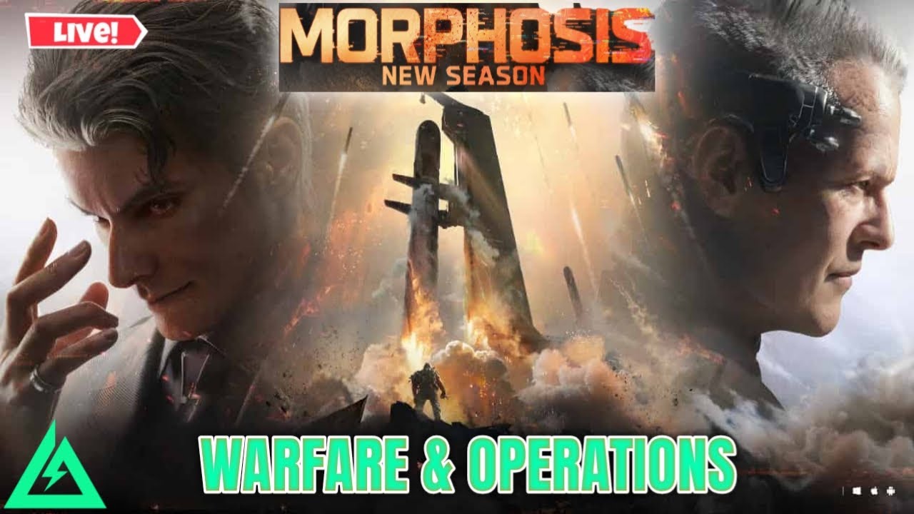 🔴NEW UPDATE IS CRAZY  || SEASON 8 MORPHOSIS LIVE