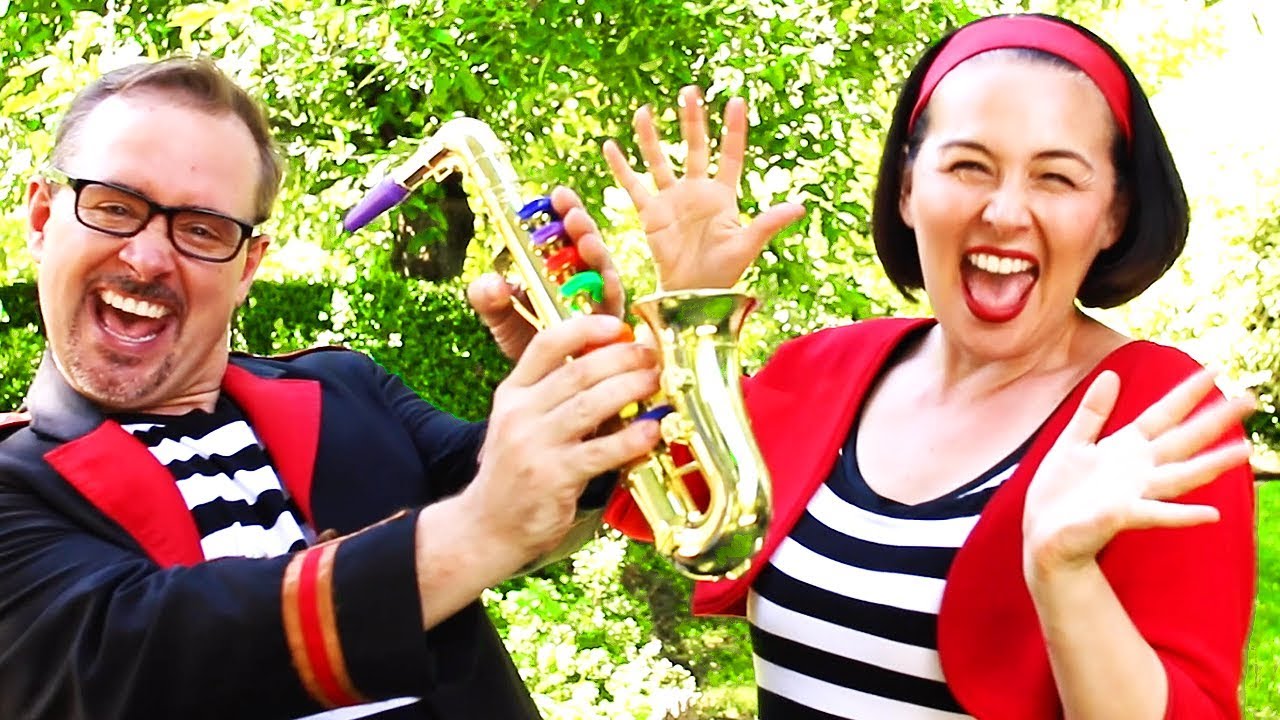 Meet the Saxophone Song | Do The Strut | Lah Lah Kids Songs & Nursery Rhymes