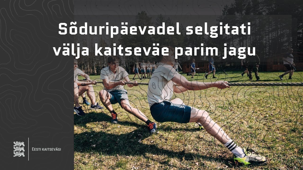 Sõduripäevadel selgitati välja kaitseväe parim jagu