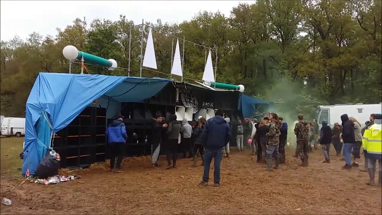 48h des P-Rave // Isostatik // LPR // AKS // CRS - 06.08/05/2017