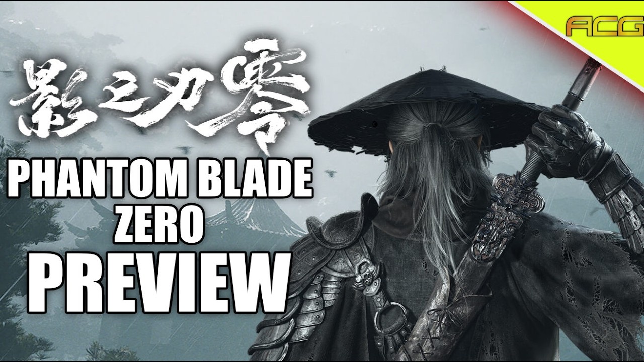 This Game Looks INSANE for 2026! Phantom Blade Zero Preview