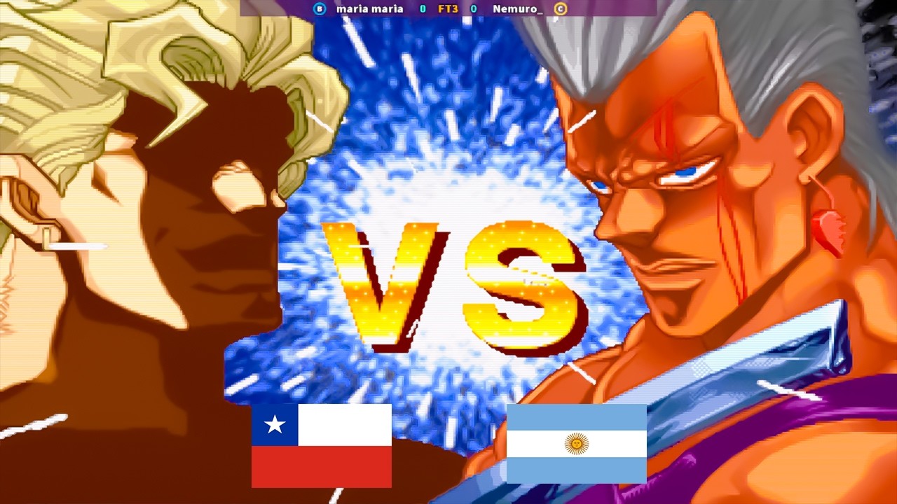 Jojo's Bizarre Adventure - Maria Maria Vs Nemuro