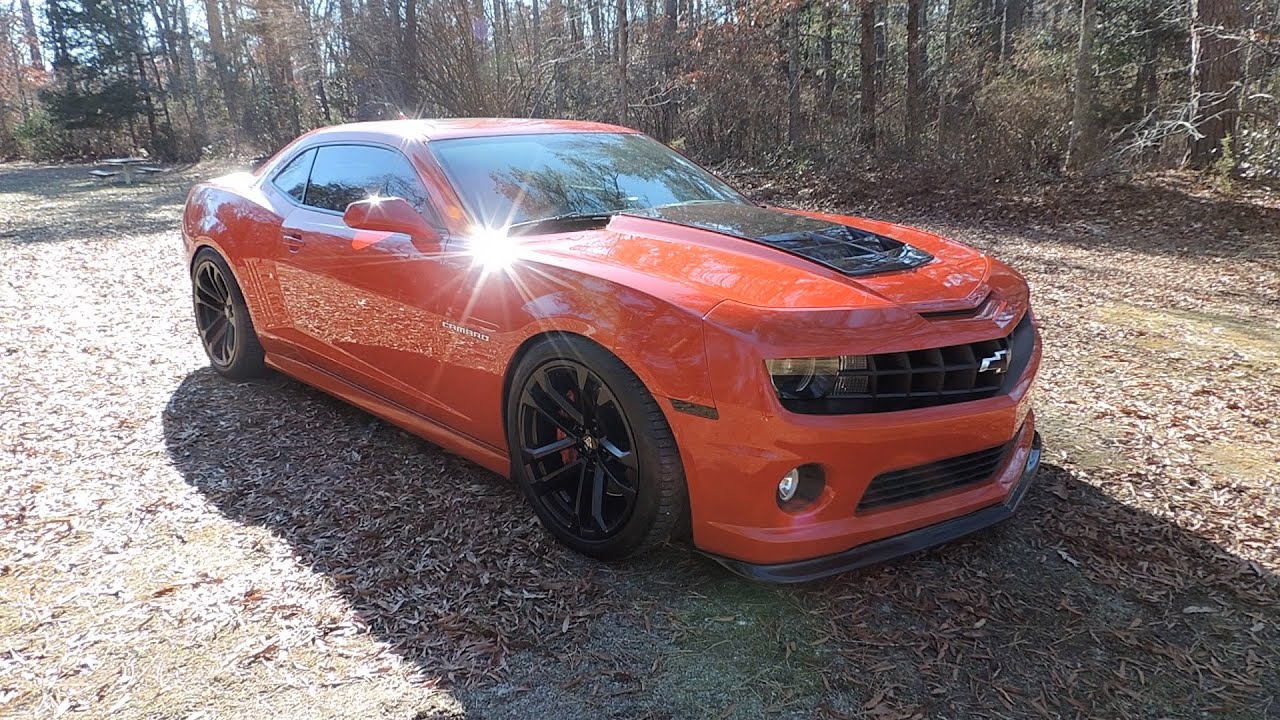 2012 Chevrolet Camaro V6 1LT RS Walk Around