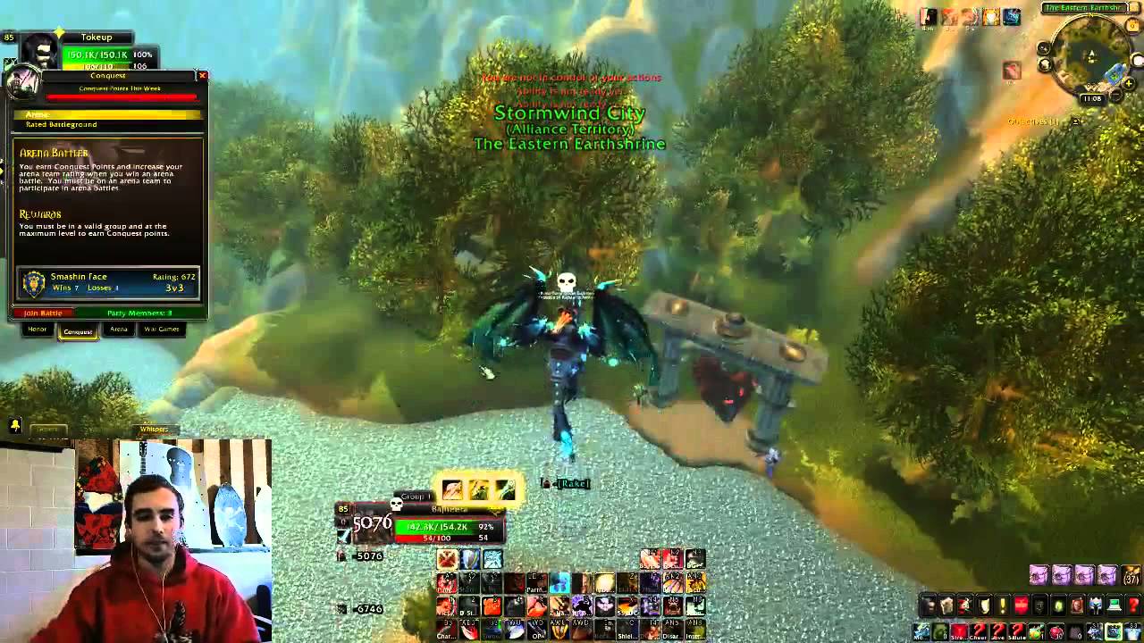 Bajheera - 3v3 Arena as LEAVECLEAVE - ft. Tokeup and Hypo! :D