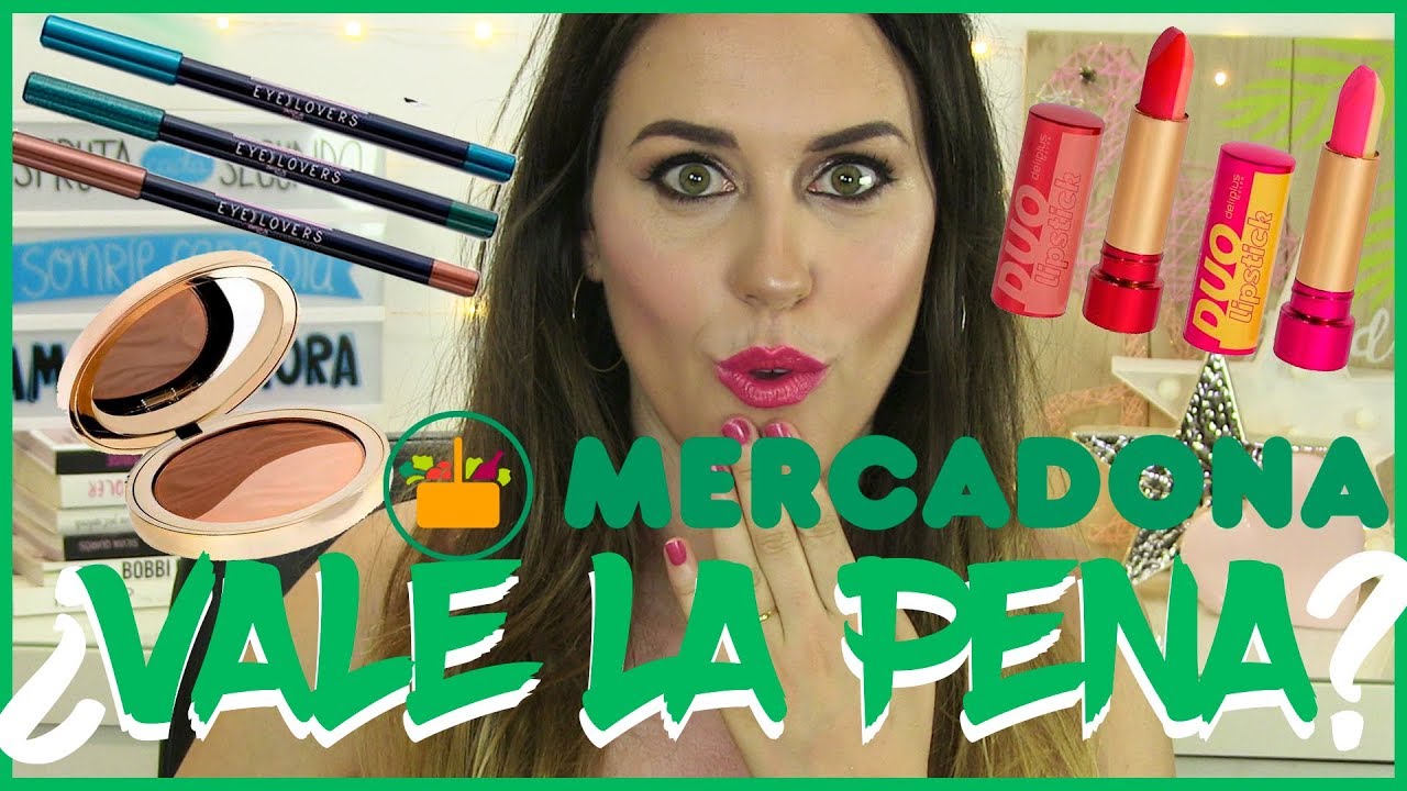 NUEVO MAQUILLAJE MERCADONA DELIPLUS | OTOÑO 2019