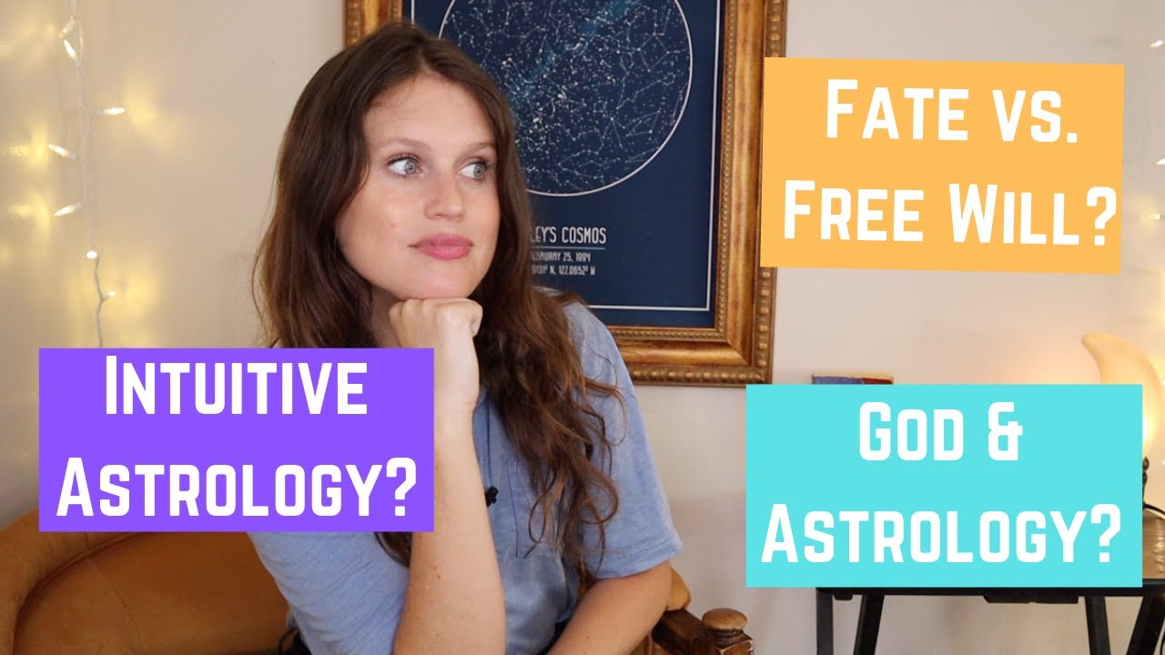 Answering TOUGH Astrology Questions (Fate vs free will? Can you believe in God & study astrology?)