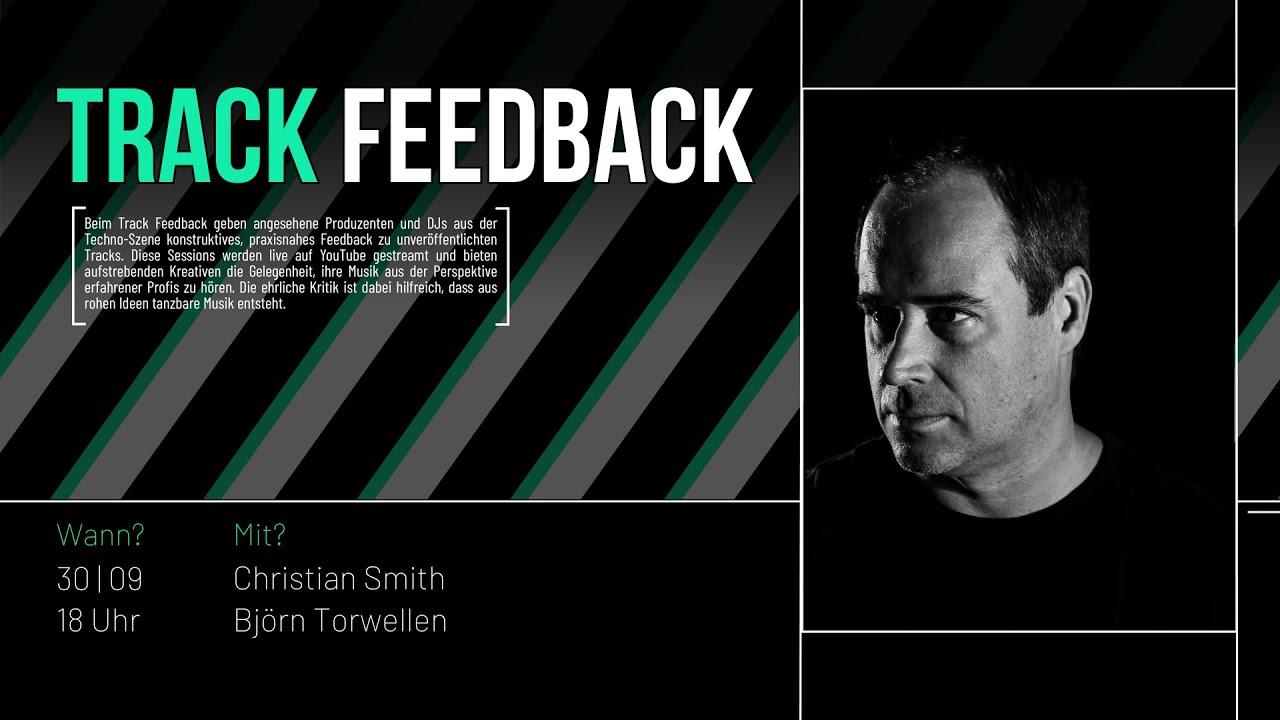 Trackfeedback Livestream w/ Christian Smith & Björn Torwellen