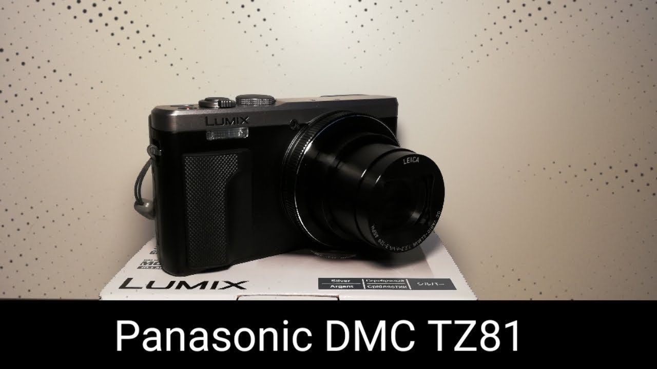 | REVIEW & UNBOXING: Panasonic DMC-TZ 81 |
