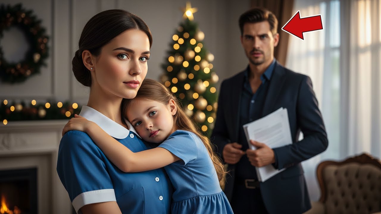 La veille de Noël, licenciée, la nounou demande un dernier jour… le patron millionnaire intervient