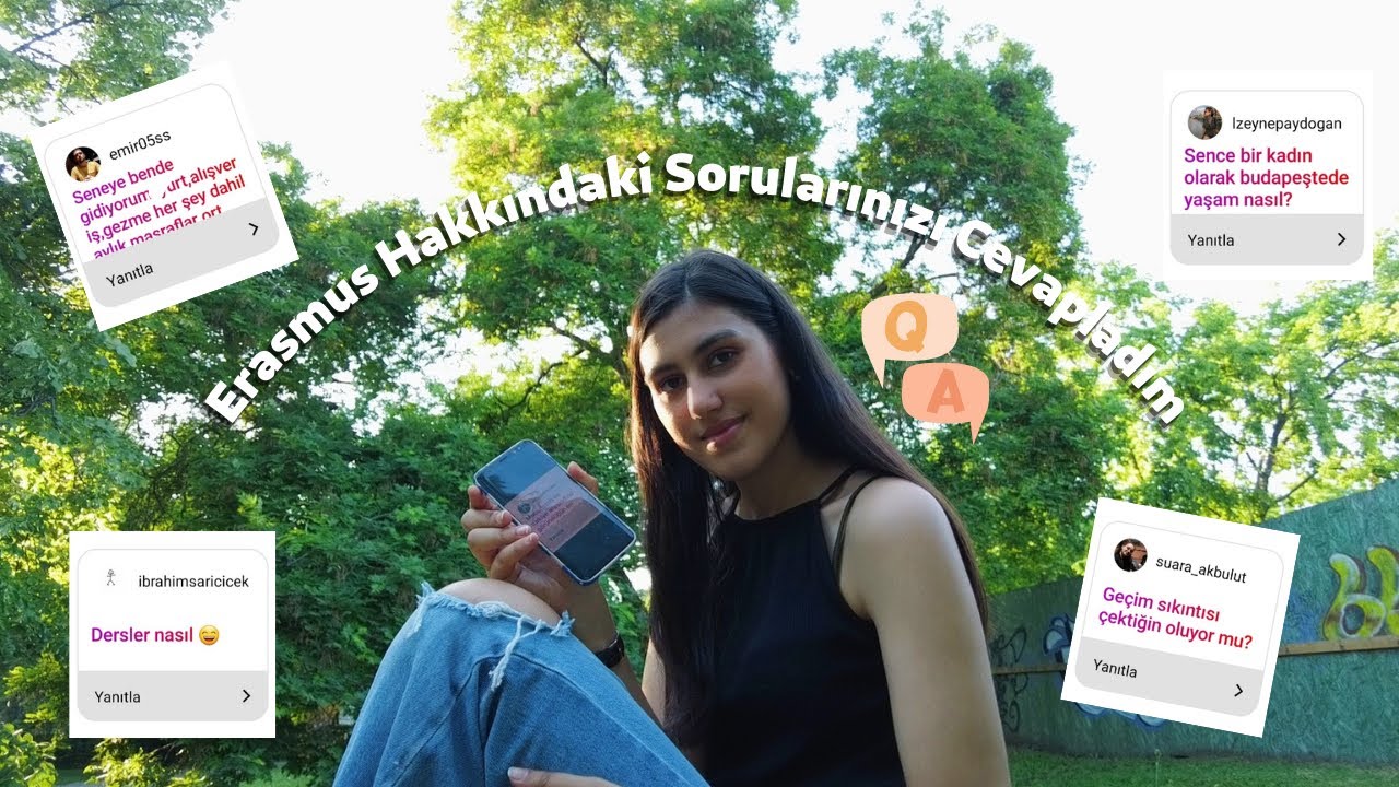 ERASMUS'TA AYLIK NE KADAR HARCIYORUM?, Budapeşte GÜVENLİ Mİ? | Macaristan'da Erasmus Hakkında!