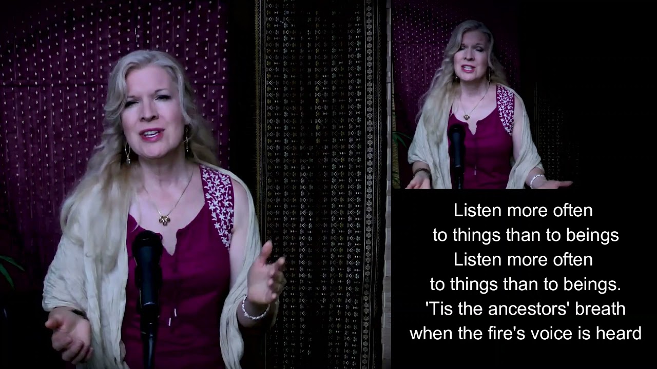 Breaths  (Sweet Honey in the Rock) with Susannah Martin  (SUUF) and Lyrics