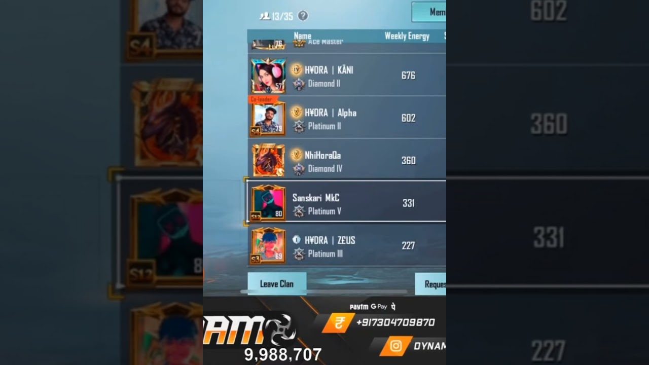 Hydra Dynamo Angry On Hydra Danger And Hydra Hrishav 😡 #dynamogaming #hydrahighlights #hydrafamily