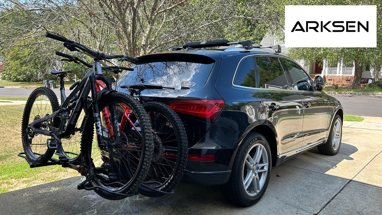 The BEST budget tray style bike rack ever!!!!  Arksen 2