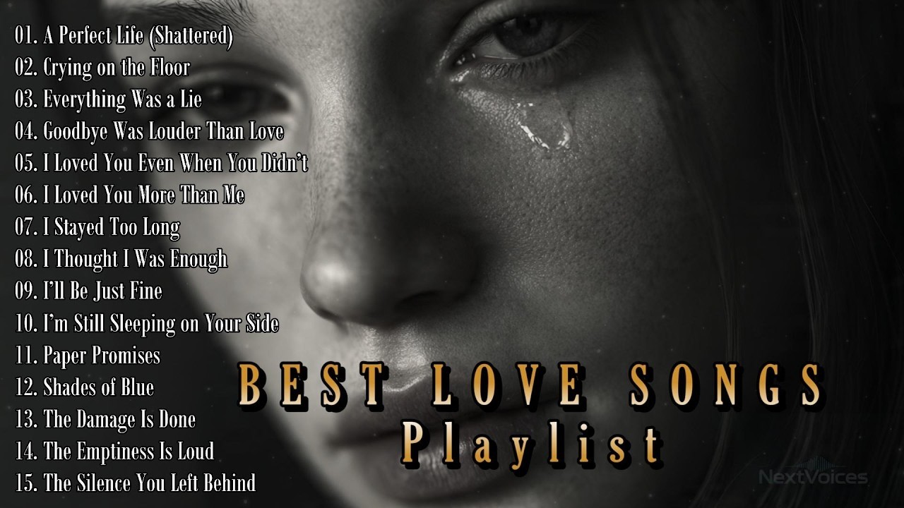 Sad & Beautiful Love Songs 💔 Emotional English Playlist