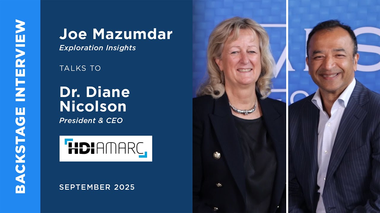 Dr. Diane Nicolson of Amarc Resources talks to Joe Mazumdar at the September Metals Investor Forum