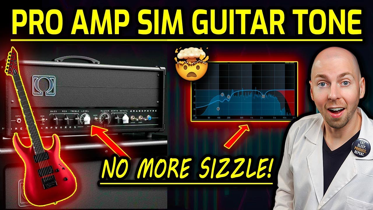 Это исправит ваши РЕЗКИЕ гитарные звуки Amp Sim (на самом деле)