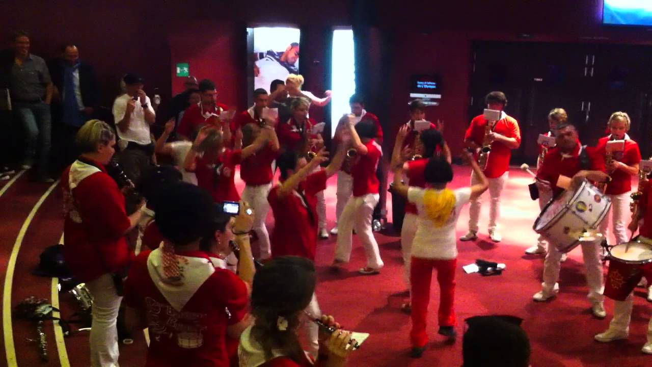 Les Boléros Burgais à l'Olympia - 10 mai 2014 - Carnaval de Lantz