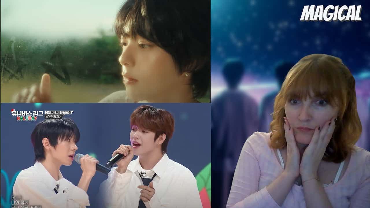 AHOF(아홉) 'The Little Star (Intro)’ Intro Film + HAN & JL 'Little Prince' [Universe League] REACTION