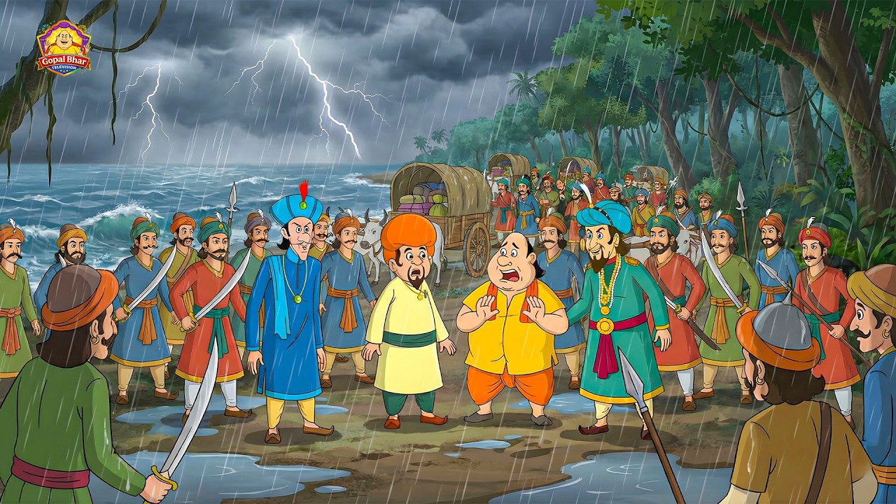 গোপাল দাদাকে মুর্শিদাবাদ ডেকে নবাব খেললেন ধোঁকার খেলা! || Gopal Bhar || New Episode 2026