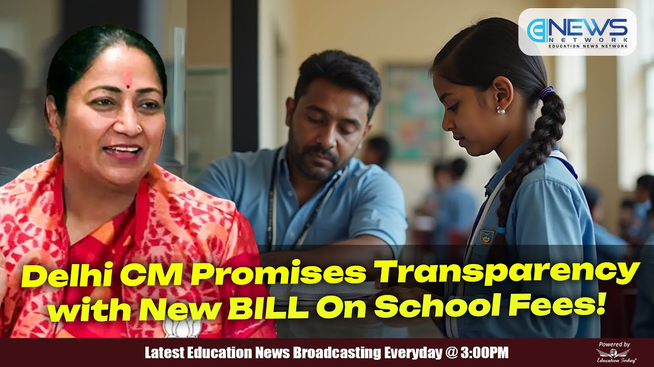 The Delhi Govt brings transparency to private school fees! | Top 5&nbsp;Education&nbsp;News.