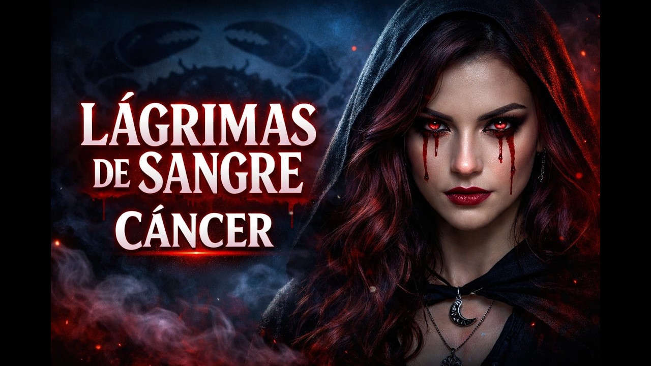 Las Lágrimas de Sangre de Cáncer ♋
