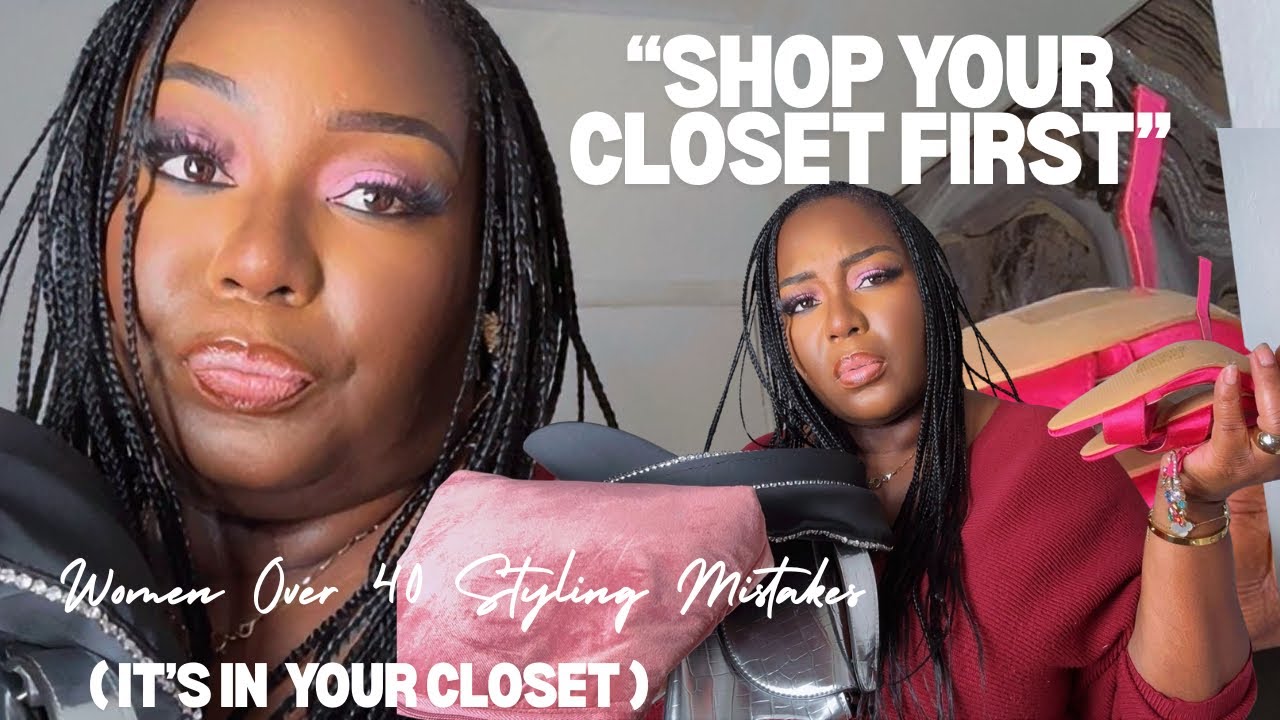 “I Have Nothing to Wear? Shop Your Closet | Affordable Style for Women Over 40” #glowwithglam 