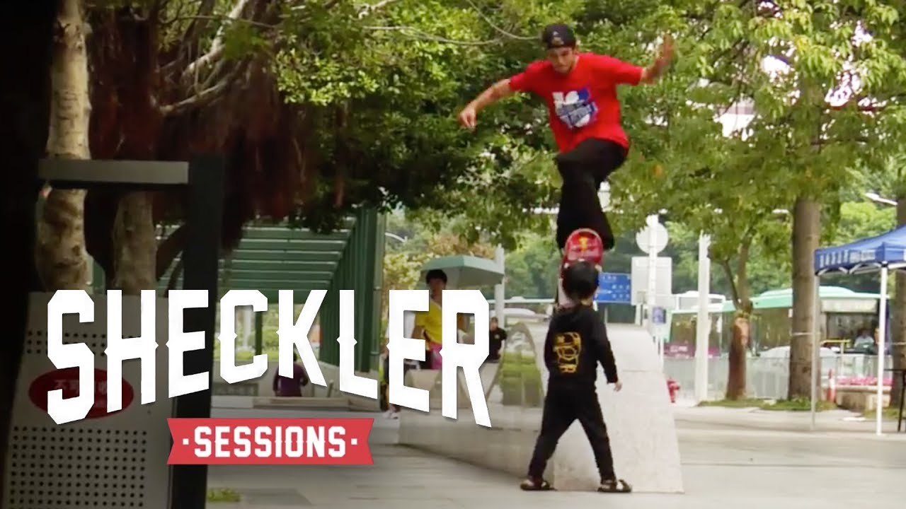 Plan B China Trip Part 3 | Sheckler Sessions: S1E14