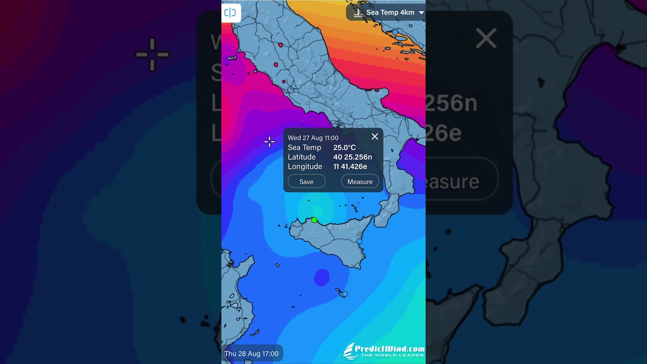 65 knot storm in the Med slams Team AMAALA | The Ocean Race Europe 2025