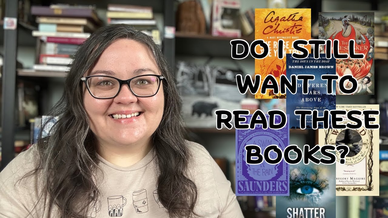 CLEAN OUT MY DIGITAL TBR WITH ME
