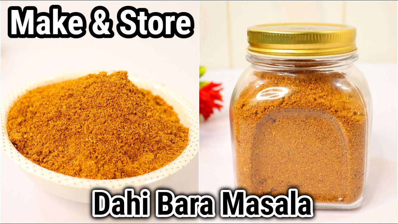Dahi Bara Masala Recipe | Homemade Dahi Bara Masala (Make & Store For 6 Months) | Ramadan 2021