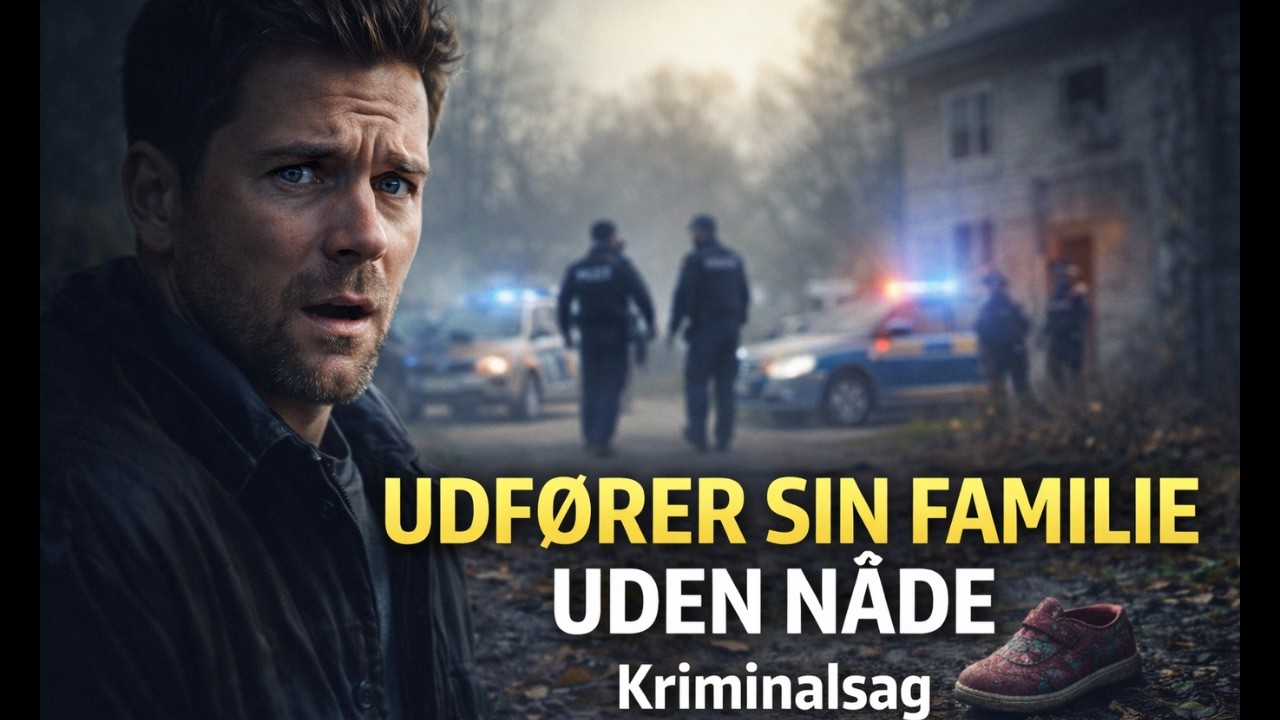 HAN UDFØRER SIN FAMILIE UDEN NÅDE OG VISER DRABSLÅSTEDET TIL SINE VENNER! – Kriminalsag