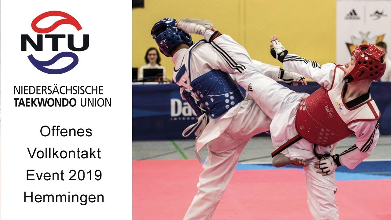 Offenes Vollkontakt Event 2019 Hemmingen  251 Korab Kabashi GER vs  Thomas Tag GER