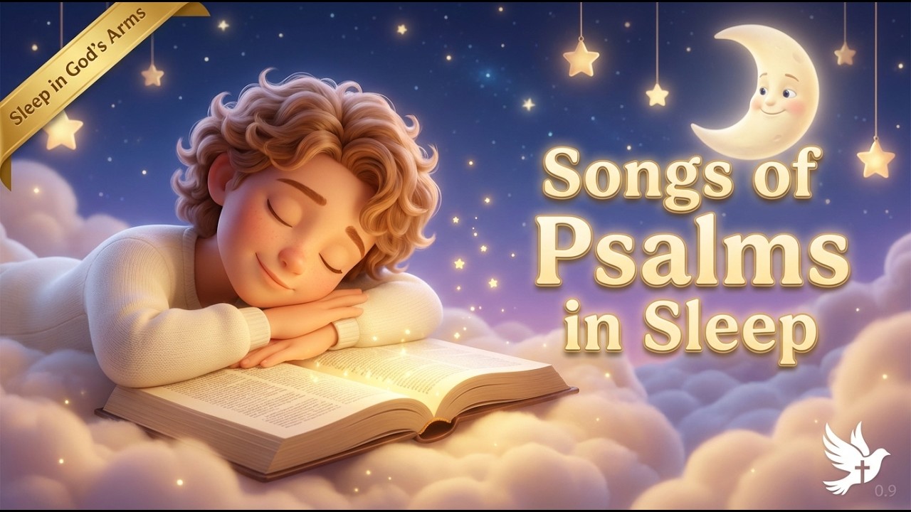 2 Hours Peaceful Christian Worship for Sleep | Songs of Psalms for Restful Sleep