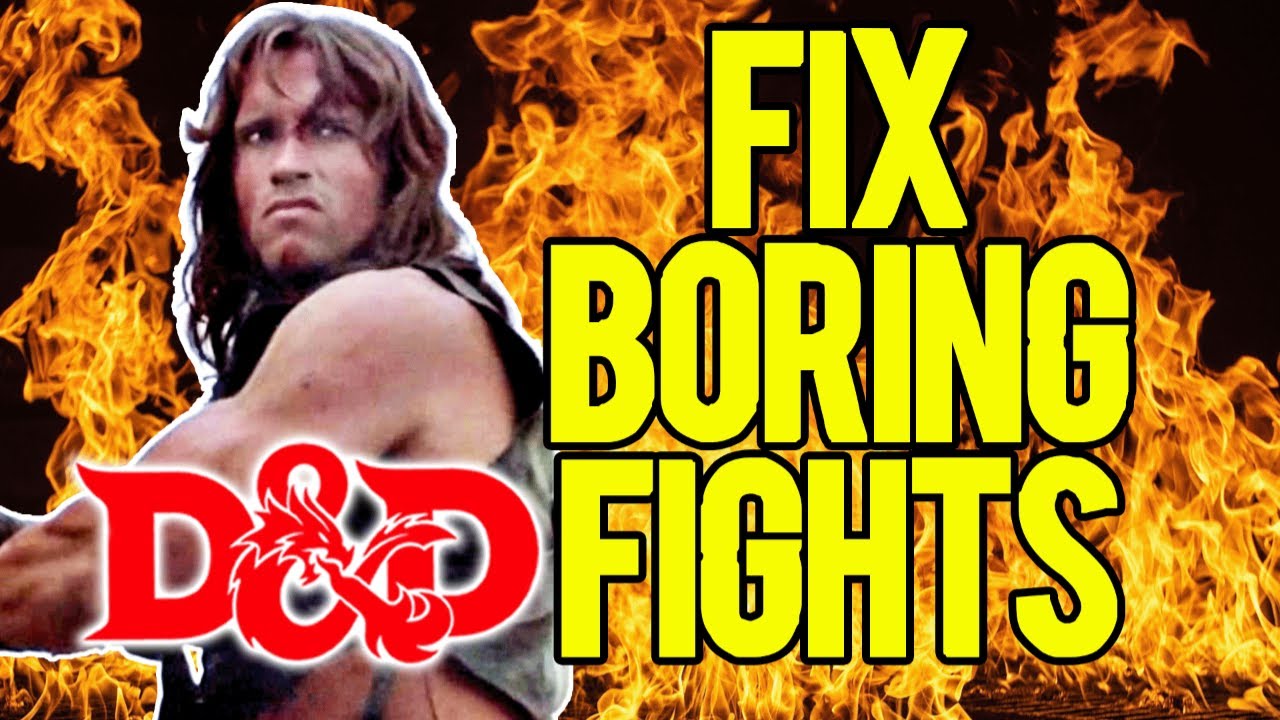 Run Dynamic D&D Combat with This 1 Mechanic