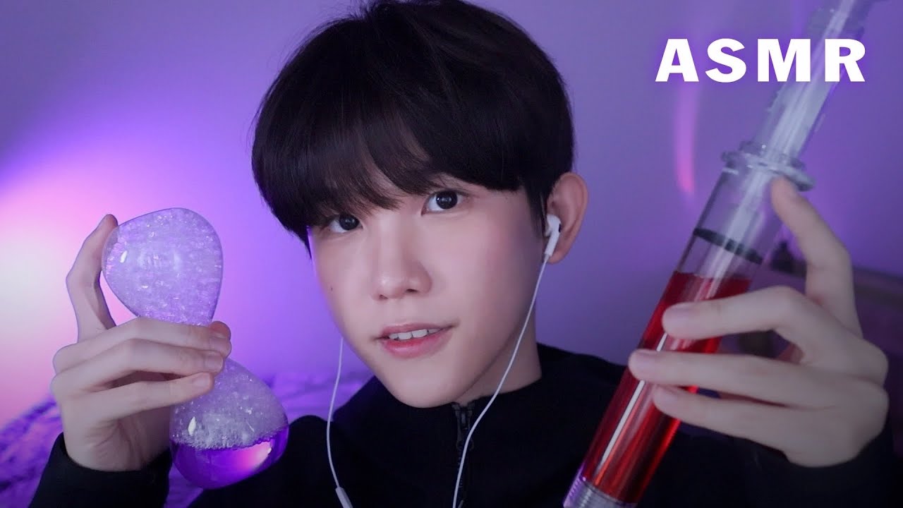 ACMP Исправление иммунности к тинглям! | HERO ASMR (Осмотр ACMP | ACMP тест цветового зрения)