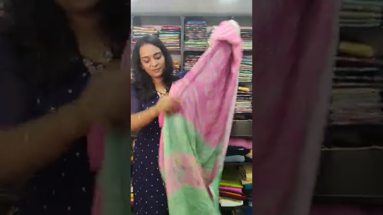 Rs2200+ ship#bandinisarees #chiffonsaree #sequencesaree #newsareescollections