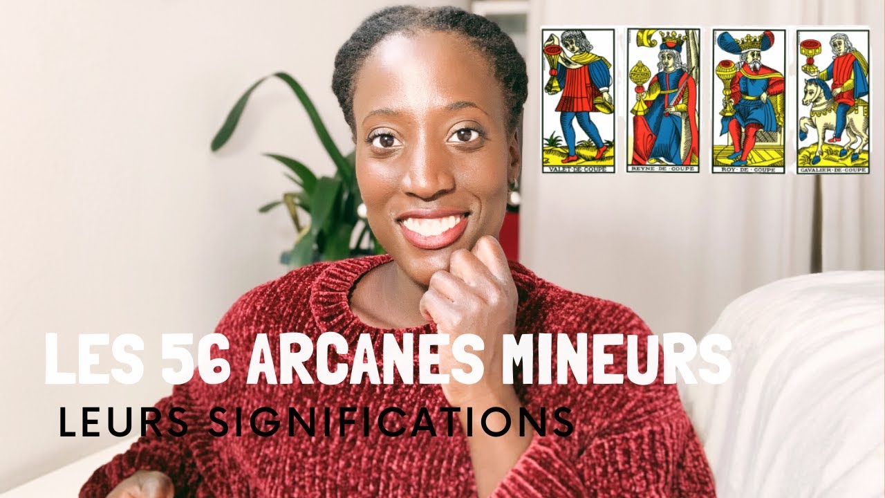 LA SIGNIFICATION DES 56 ARCANES MINEURS I APPRENDRE LE TAROT (SP&Eacute;CIAL D&Eacute;BUTANT)