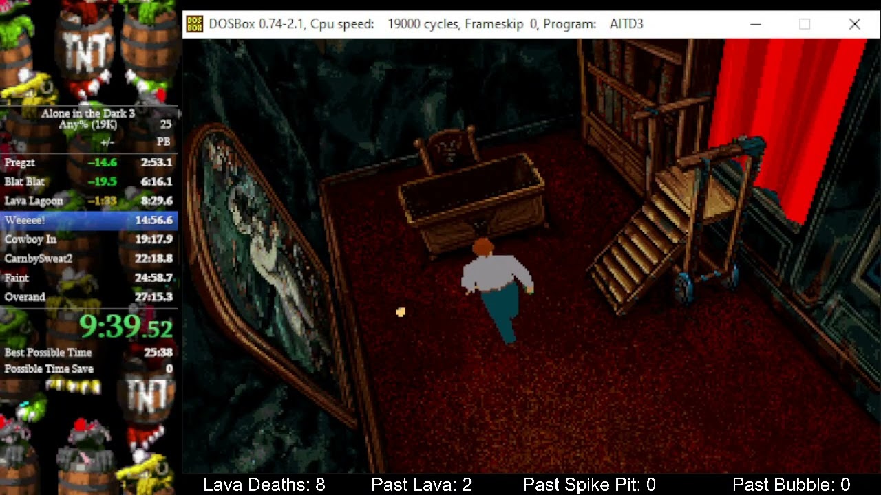 Alone in the Dark 3 - Any% Standard (25:17 WR)