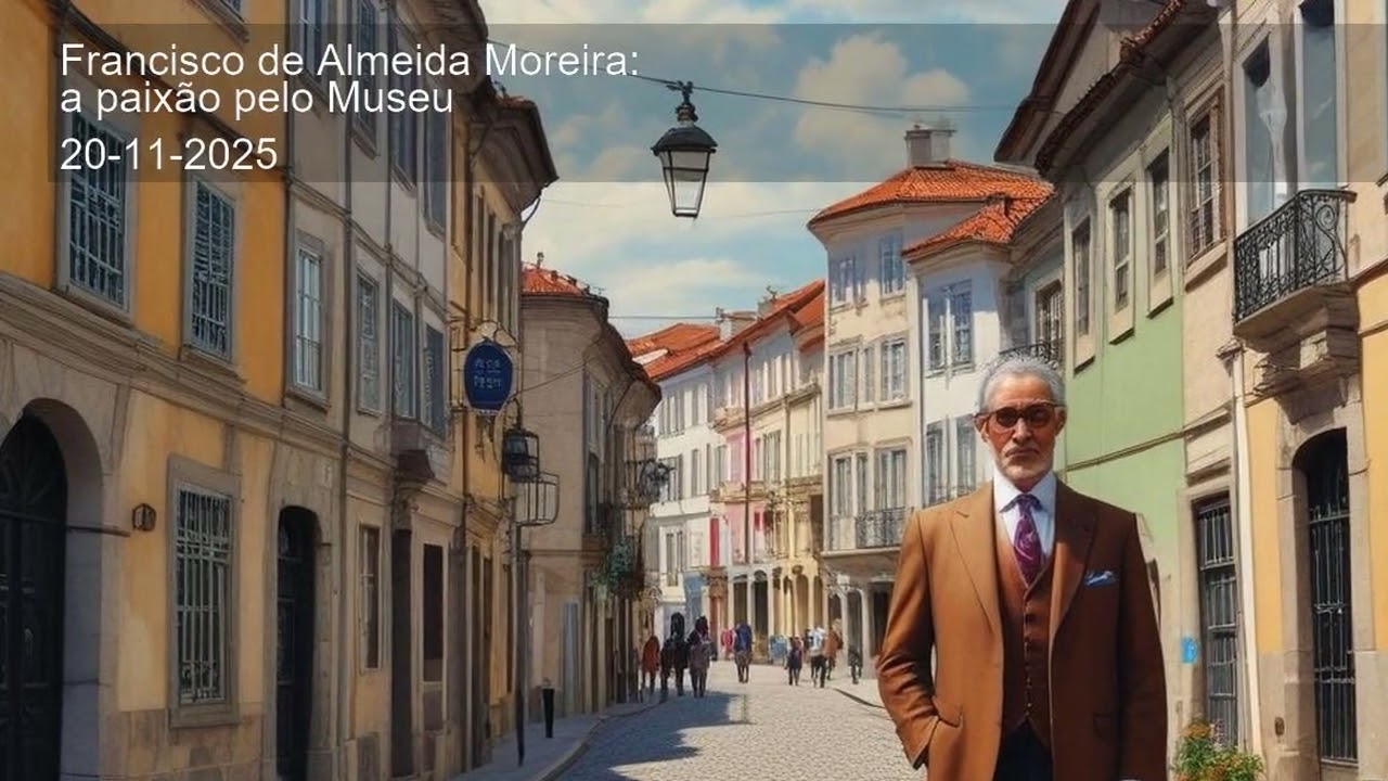 Francisco de Almeida Moreira: a paix&atilde;o pelo Museu