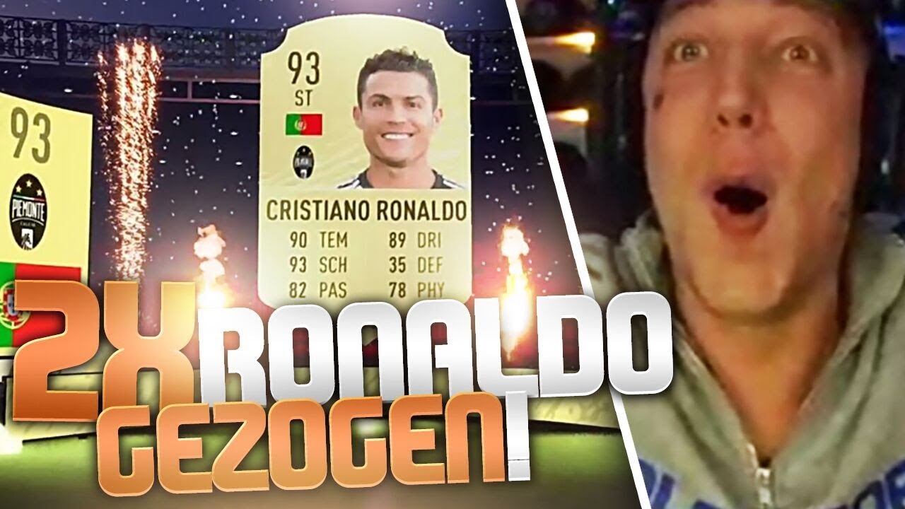 Ich habe RONALDO gezogen ... 2 mal | Fifa 20 | SpontanaBlack